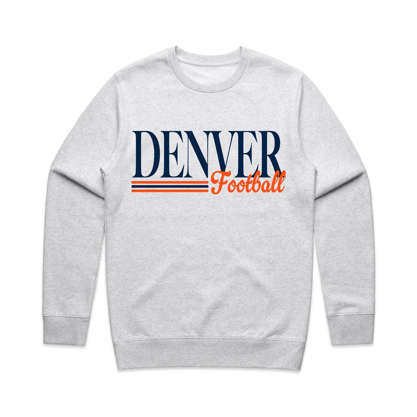 Denver Football Classic Crewneck