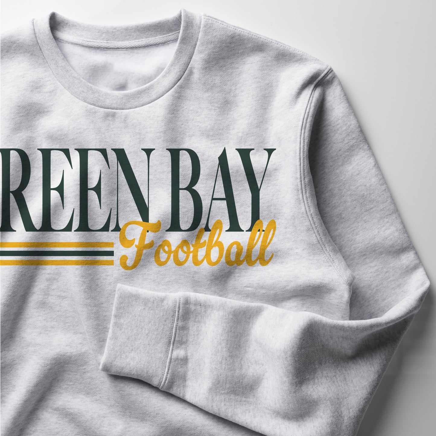 Green Bay Football Classic Crewneck