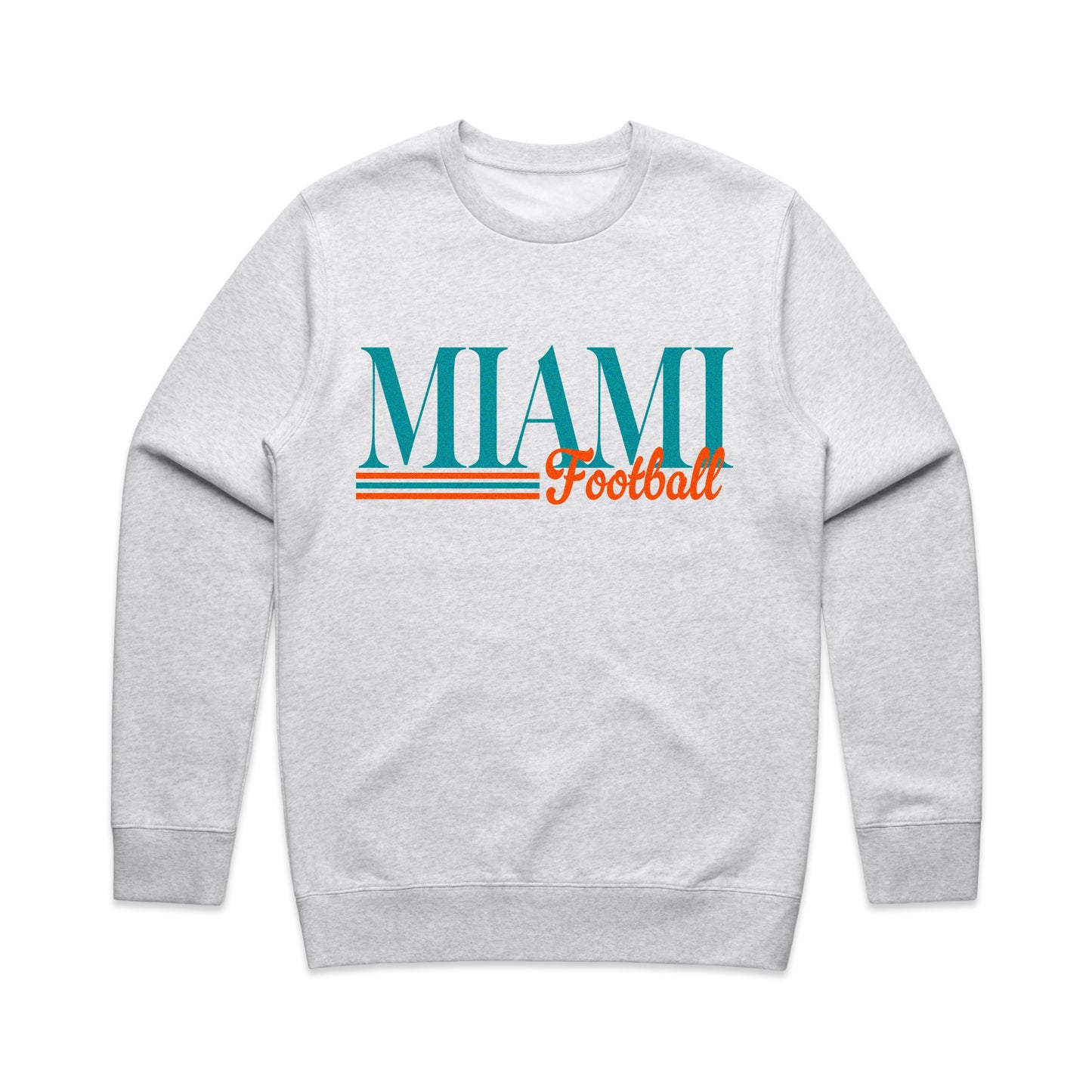 Miami Football Classic Crewneck