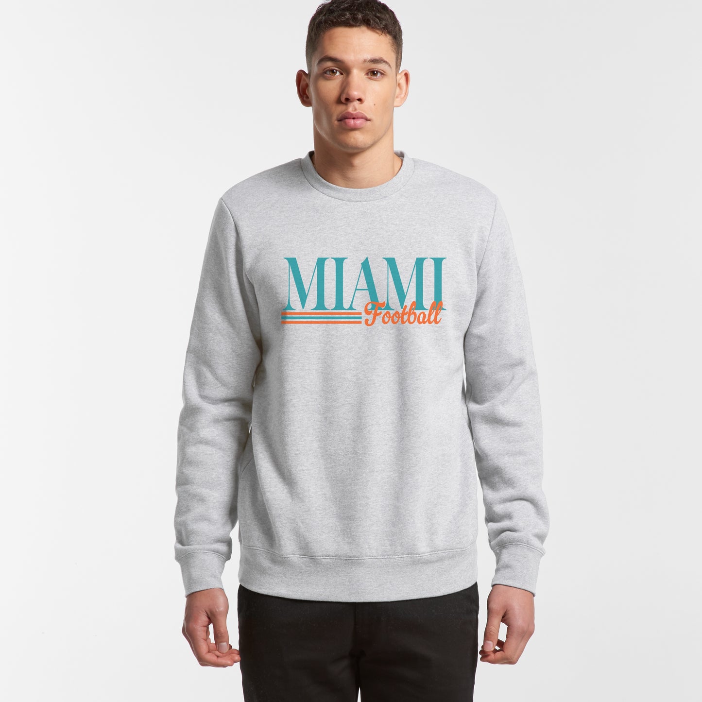 Miami Football Classic Crewneck