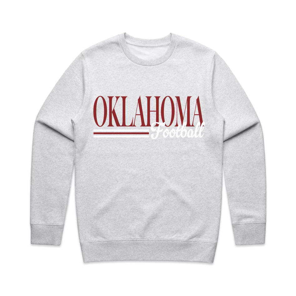 Oklahoma Football Classic Crewneck