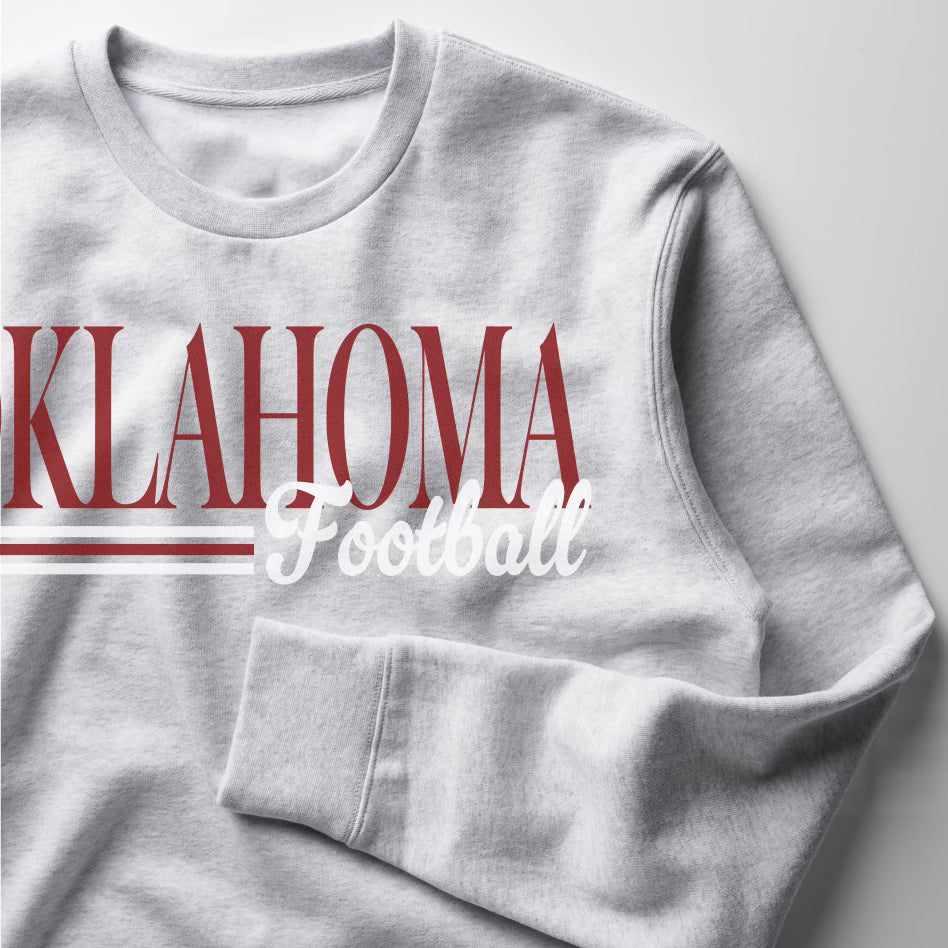 Oklahoma Football Classic Crewneck