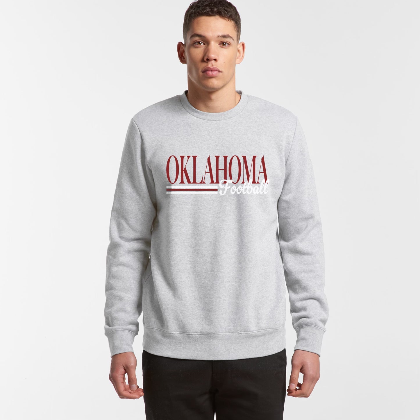 Oklahoma Football Classic Crewneck