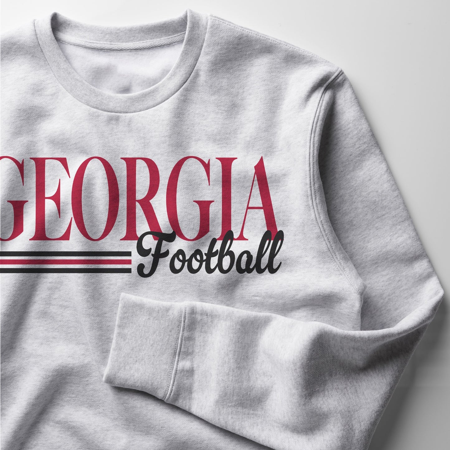 Georgia Football Classic Crewneck