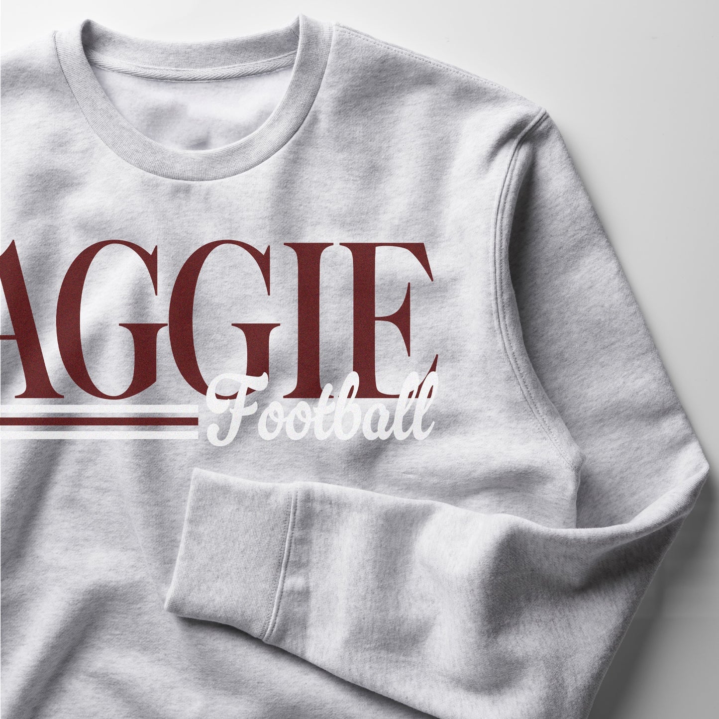 Aggie Football Classic Crewneck