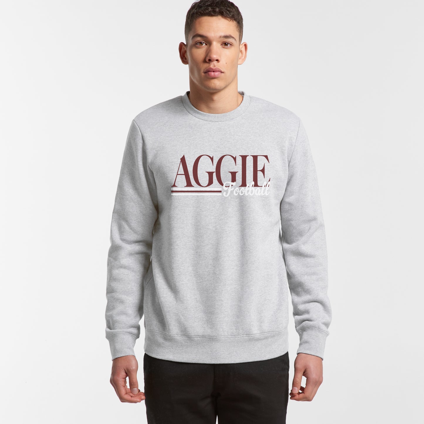 Aggie Football Classic Crewneck
