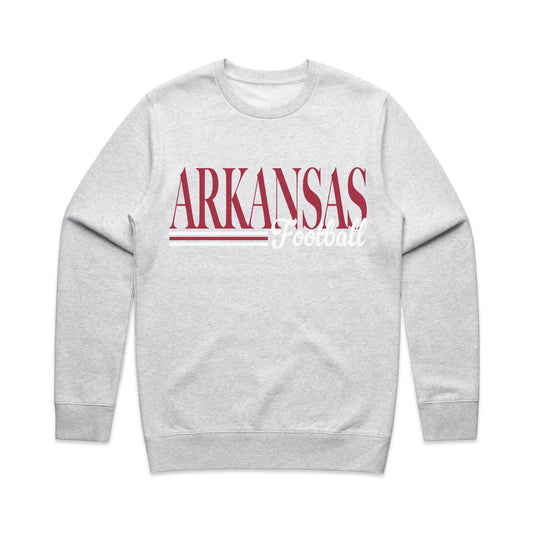 Arkansas Football Classic Crewneck