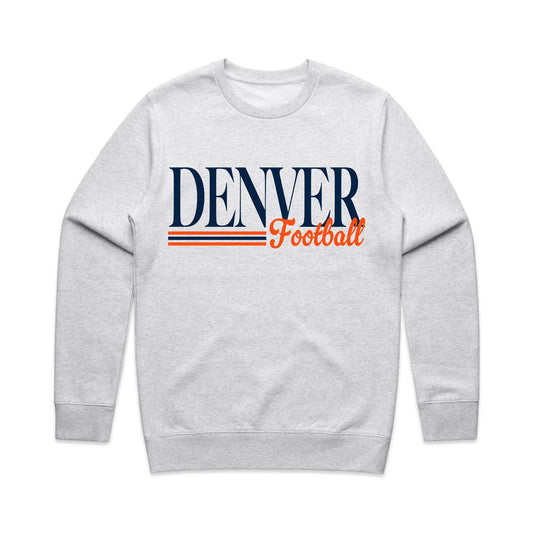Denver Football Classic Crewneck