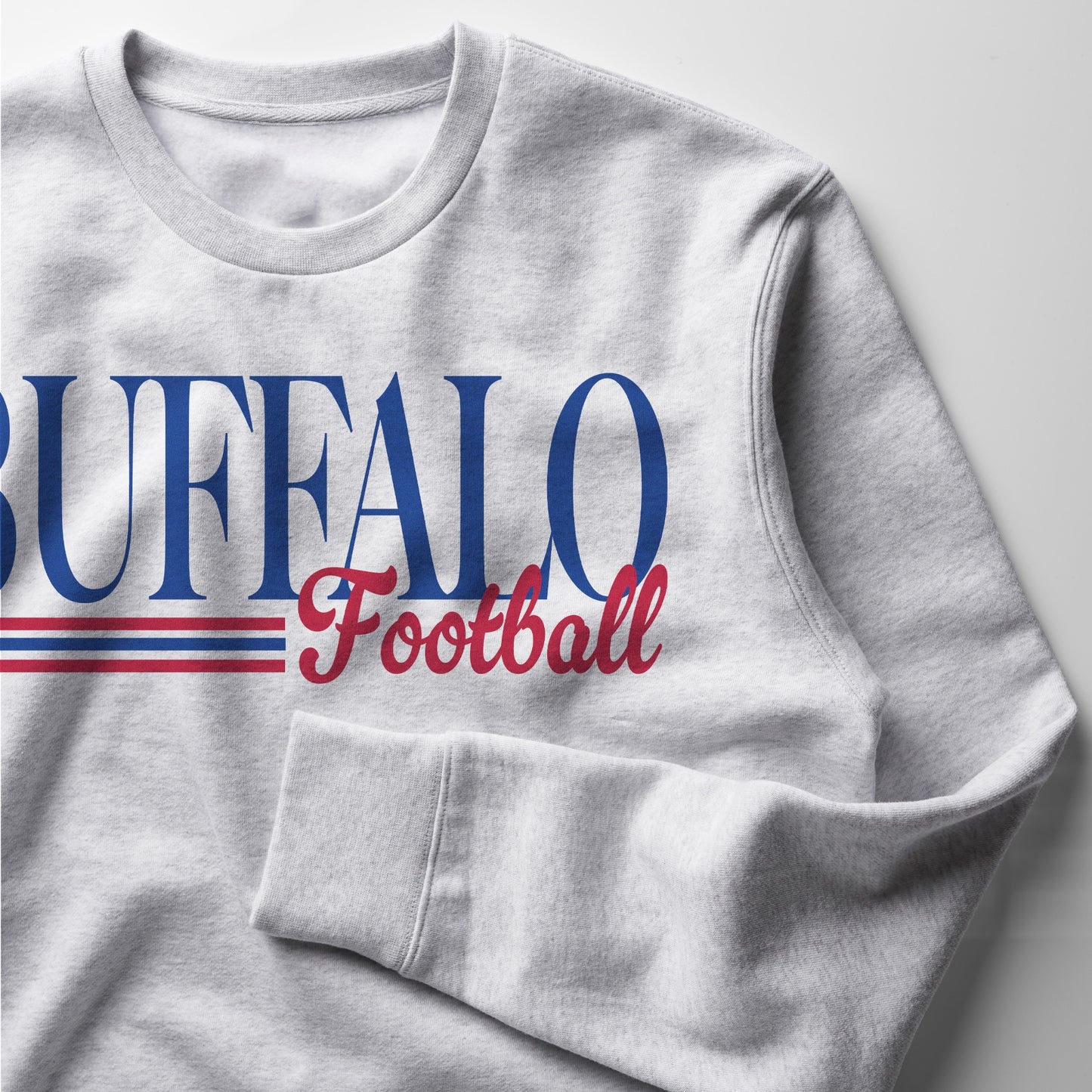 Buffalo Football Classic Crewneck