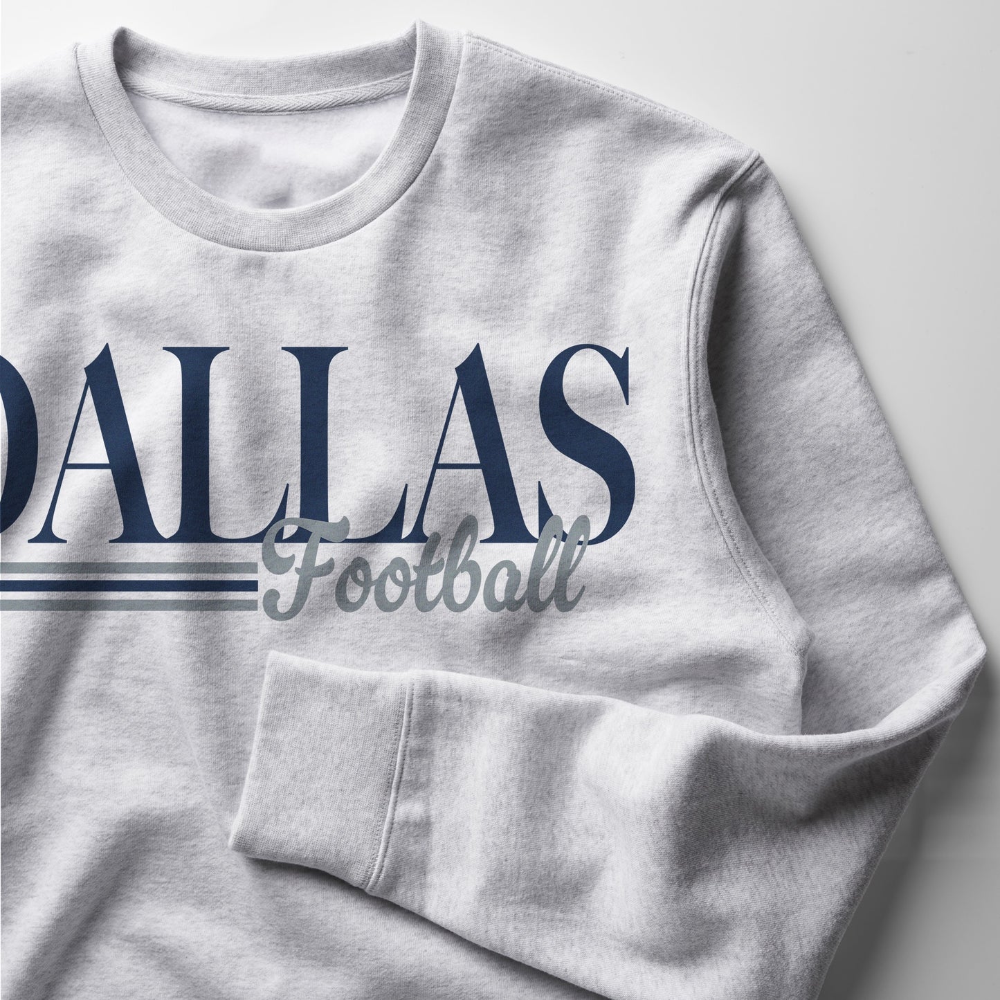 Dallas Football Classic Crewneck