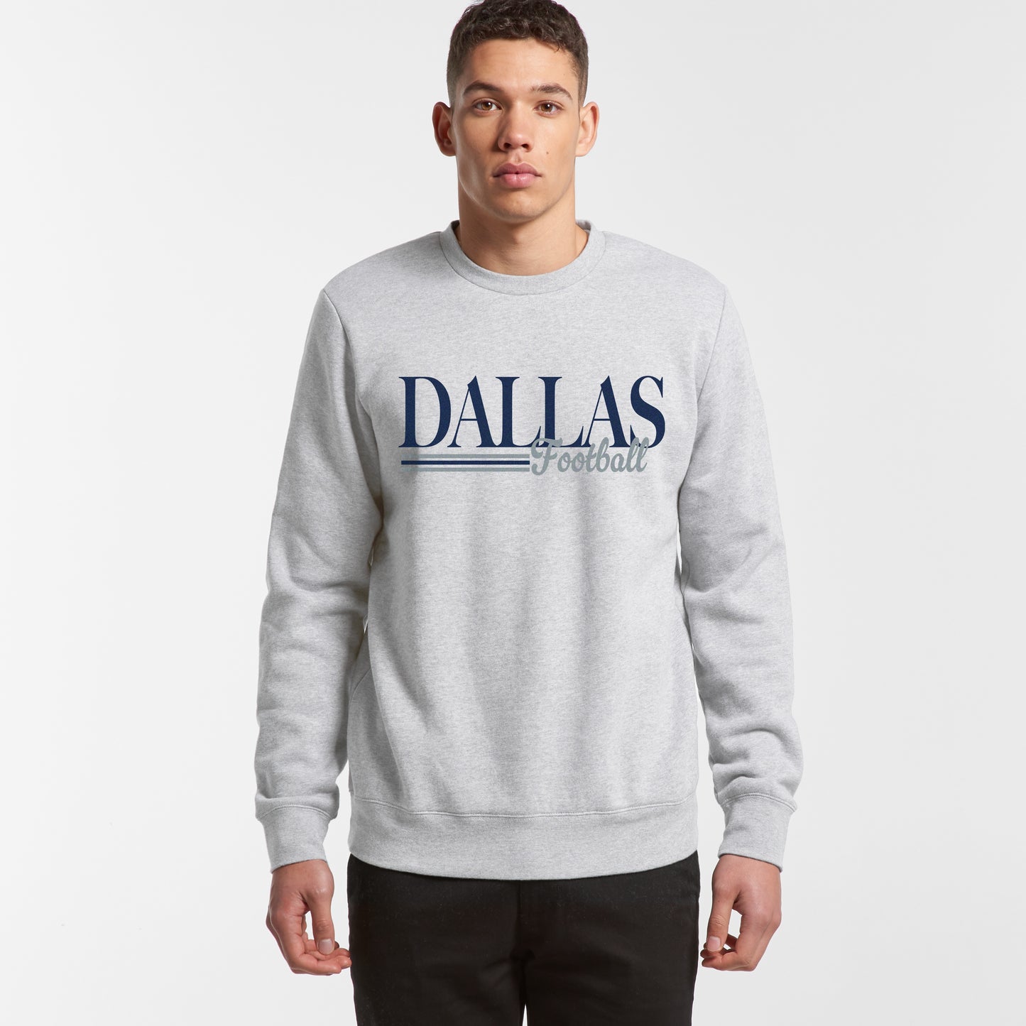Dallas Football Classic Crewneck