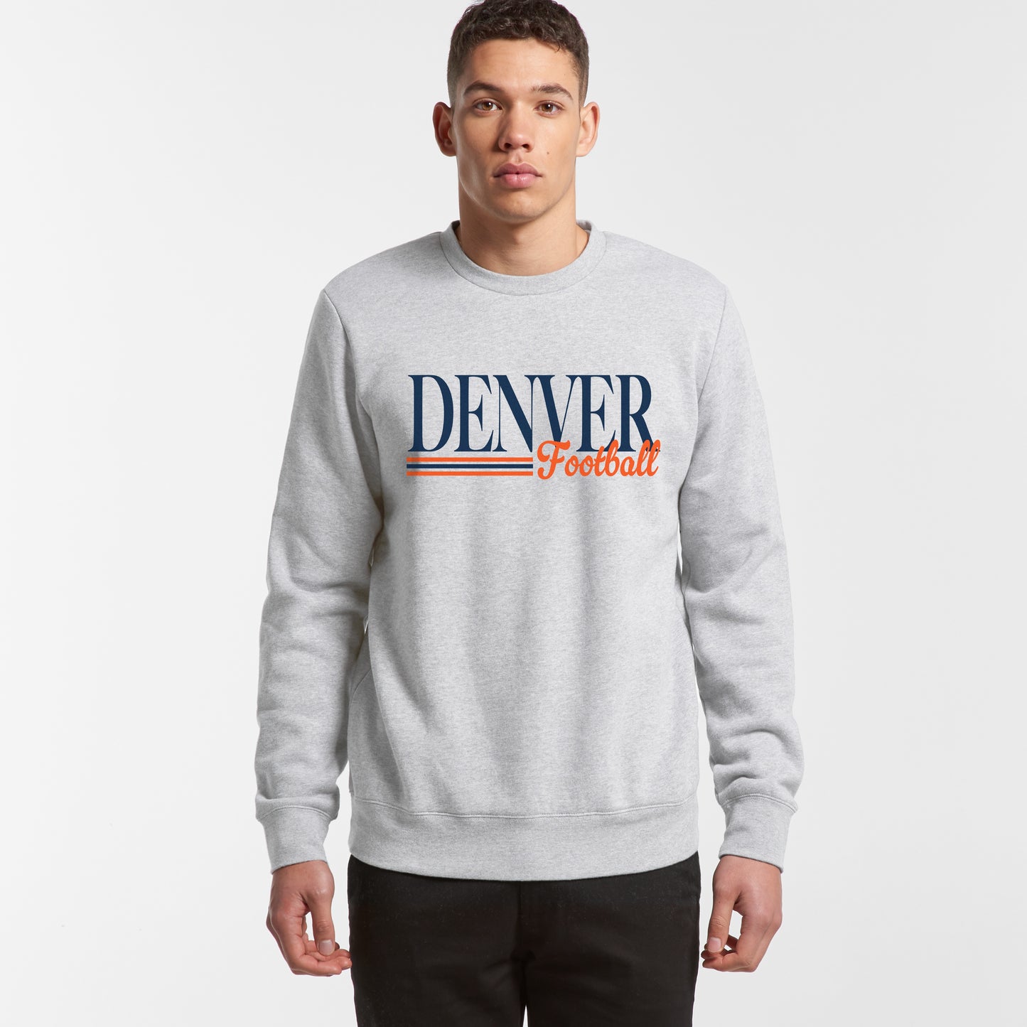 Denver Football Classic Crewneck