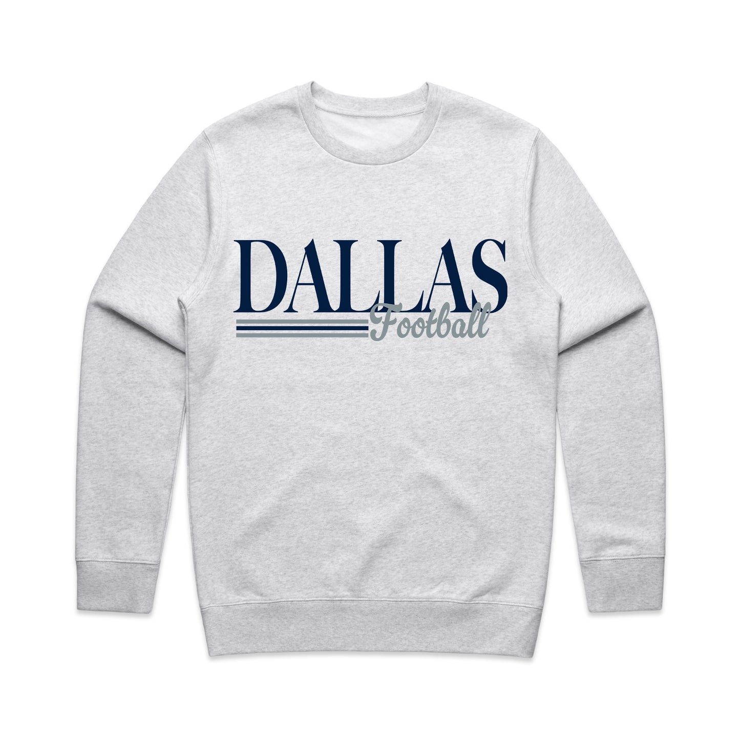 Dallas Football Classic Crewneck