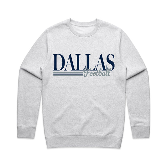 Dallas Football Classic Crewneck