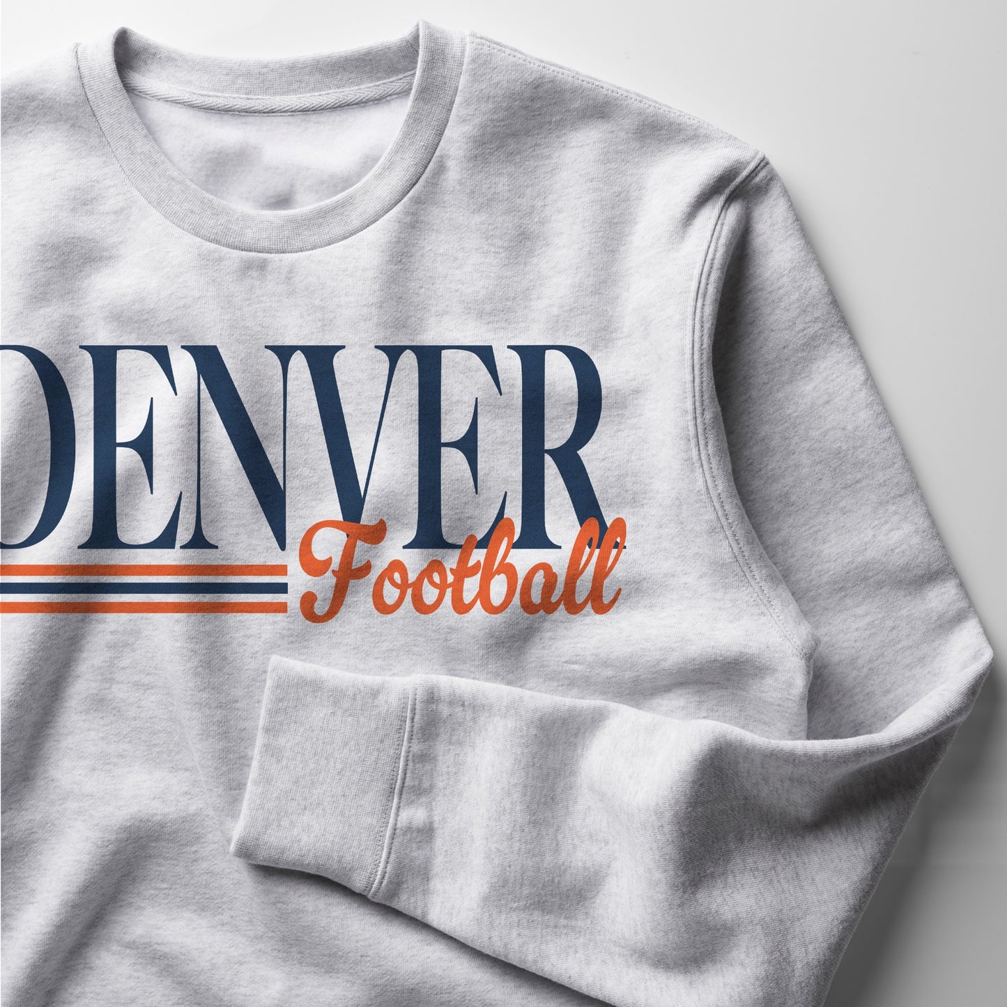 Denver Football Classic Crewneck