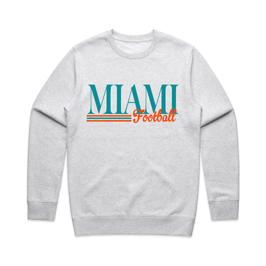 Miami Football Classic Crewneck
