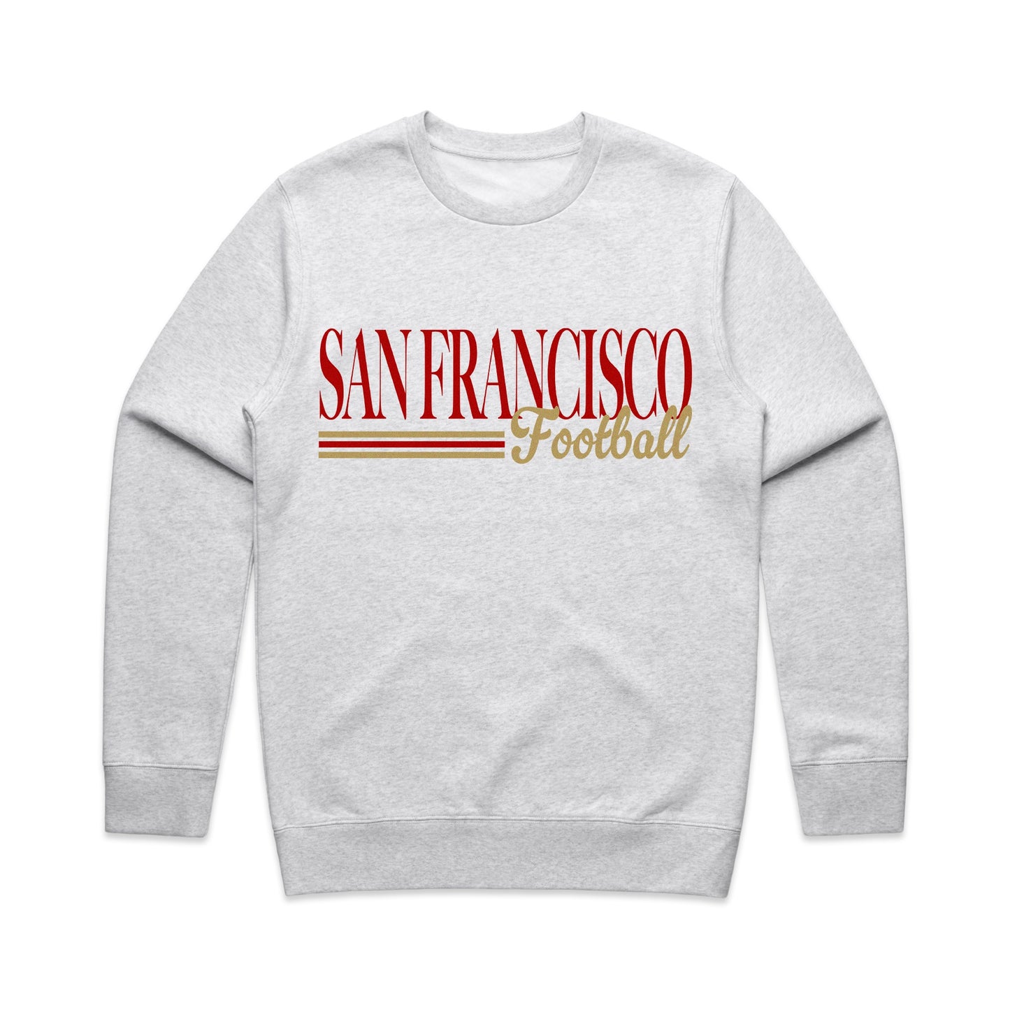 San Francisco Football Classic Crewneck