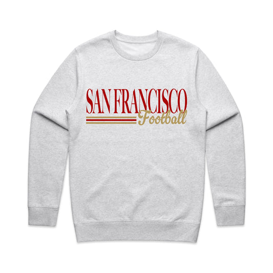 San Francisco Football Classic Crewneck