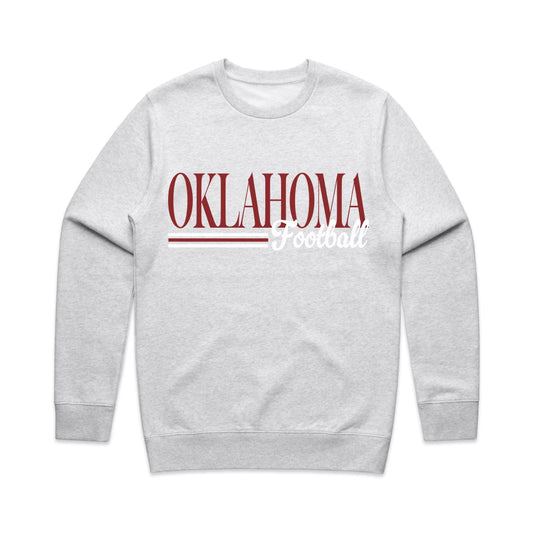 Oklahoma Football Classic Crewneck