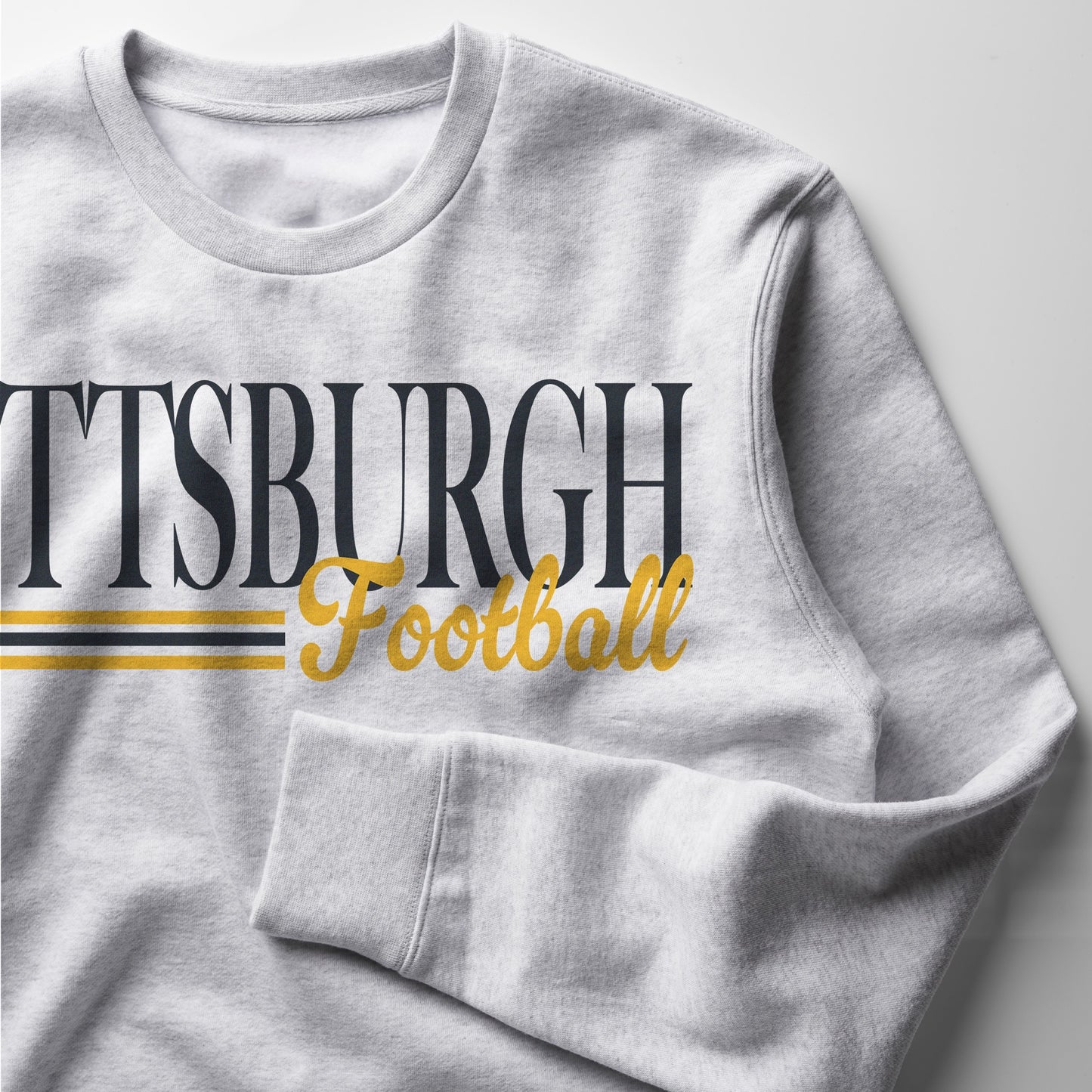 Pittsburgh Football Classic Crewneck