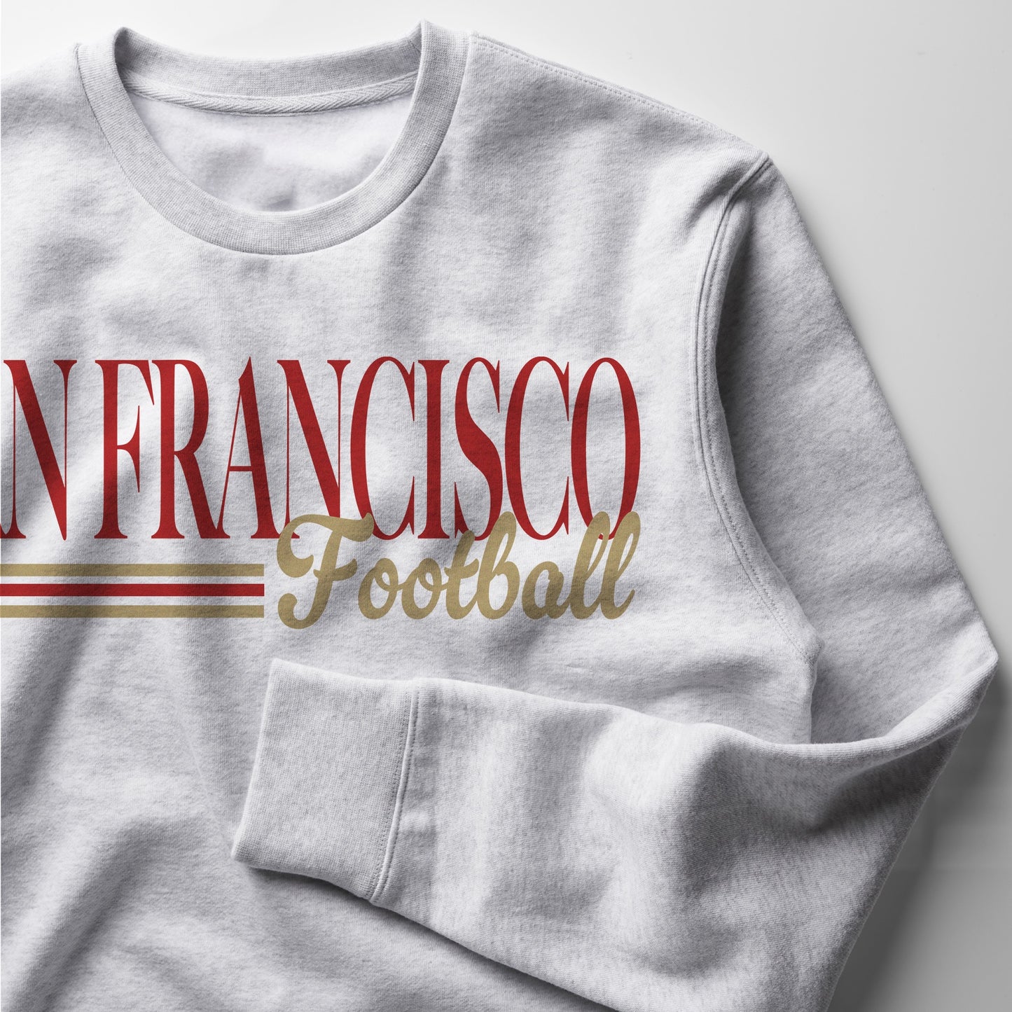 San Francisco Football Classic Crewneck