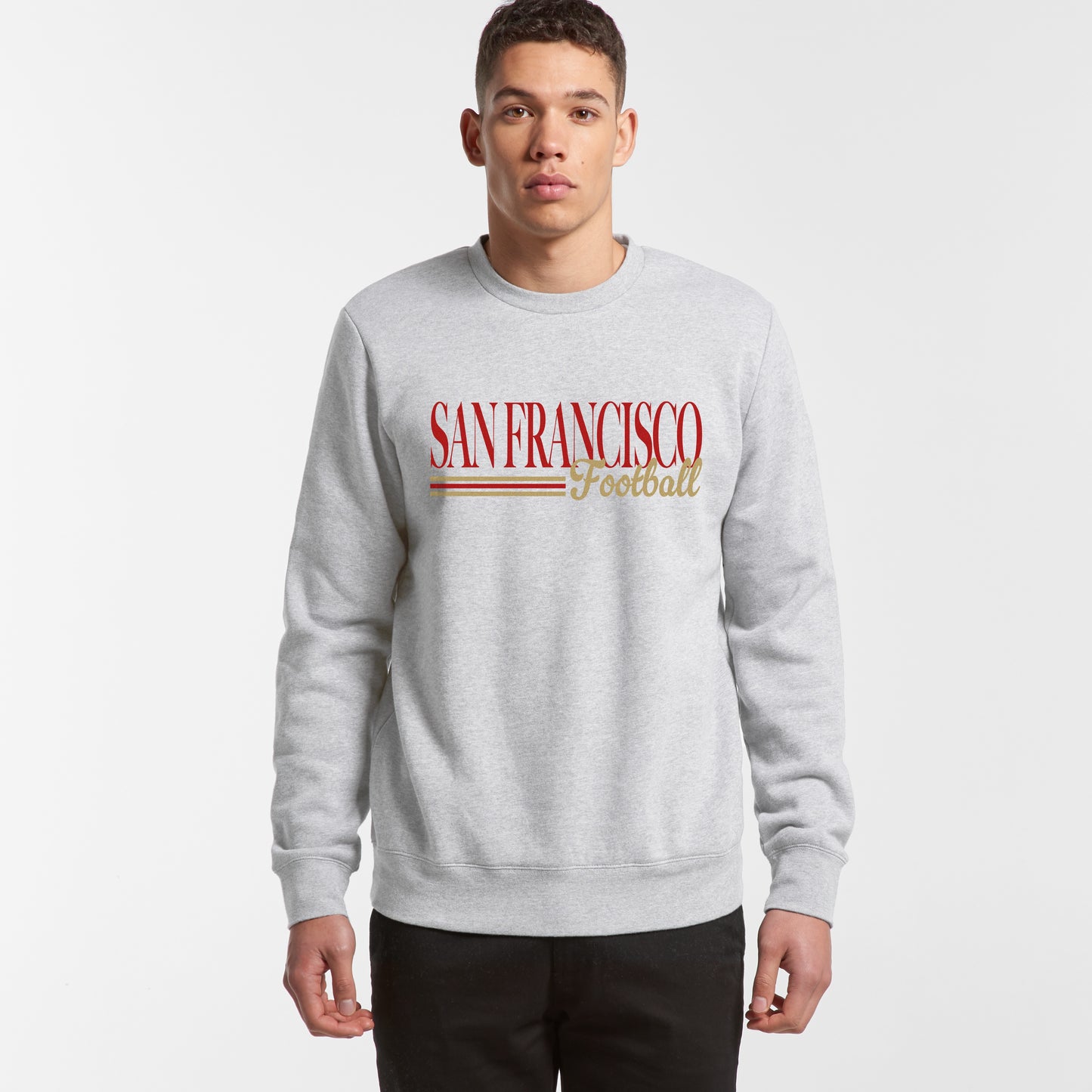San Francisco Football Classic Crewneck