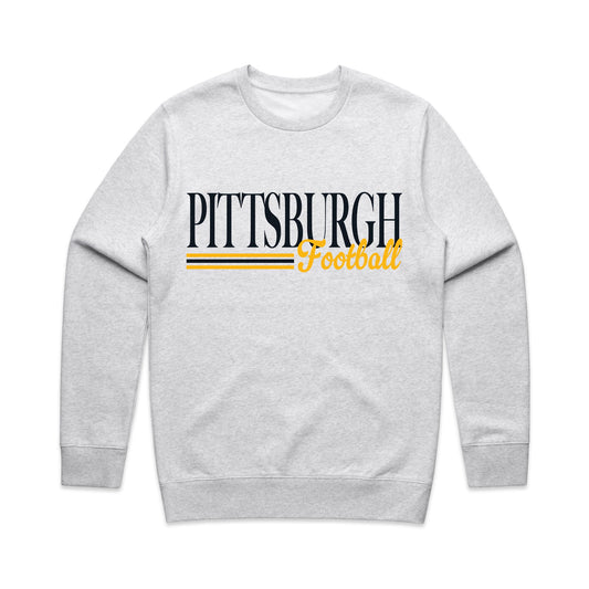 Pittsburgh Football Classic Crewneck