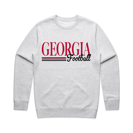 Georgia Football Classic Crewneck