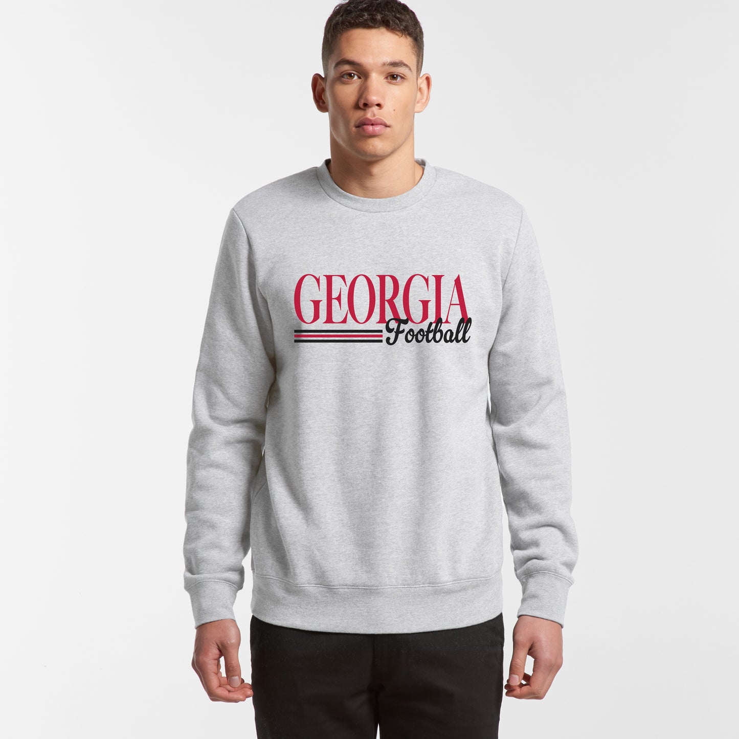 Georgia Football Classic Crewneck