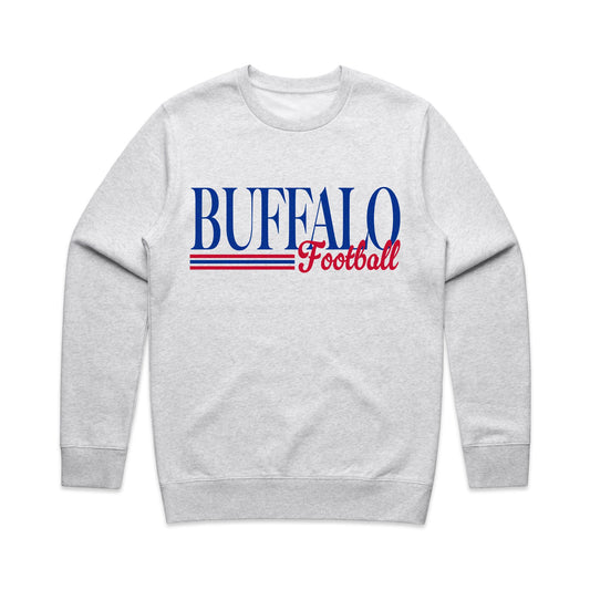 Buffalo Football Classic Crewneck