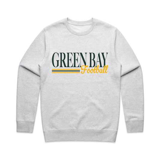 Green Bay Football Classic Crewneck